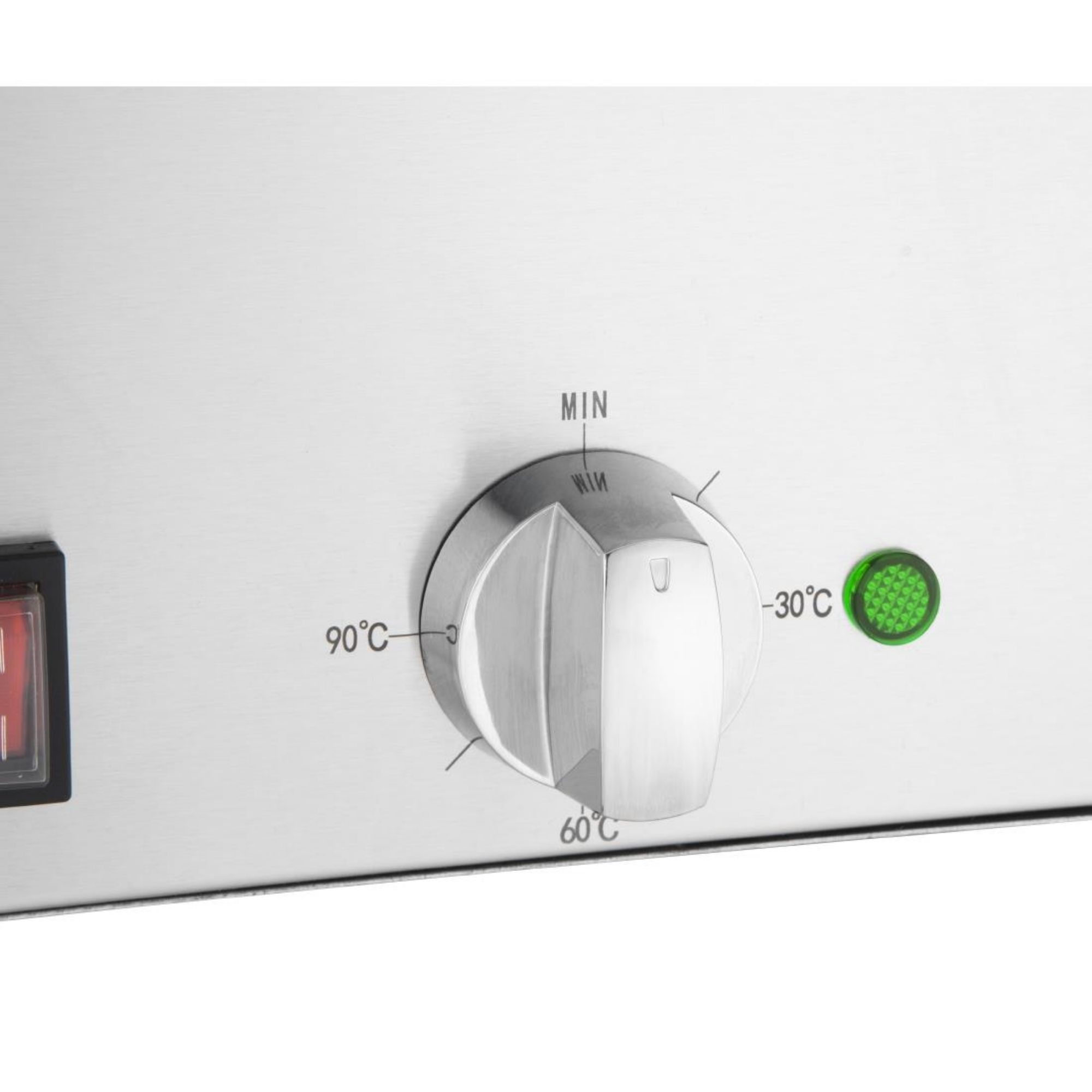 Picture of Buffalo Bain Marie with Round Pots