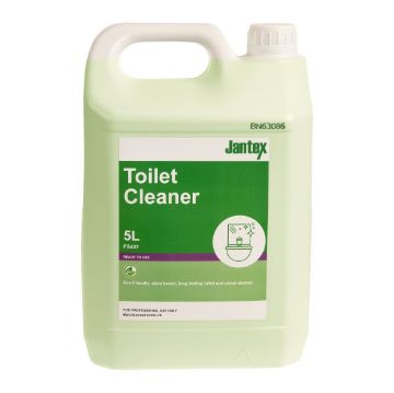 Picture of Jantex Green Toilet Cleaner Ready To Use 5Ltr