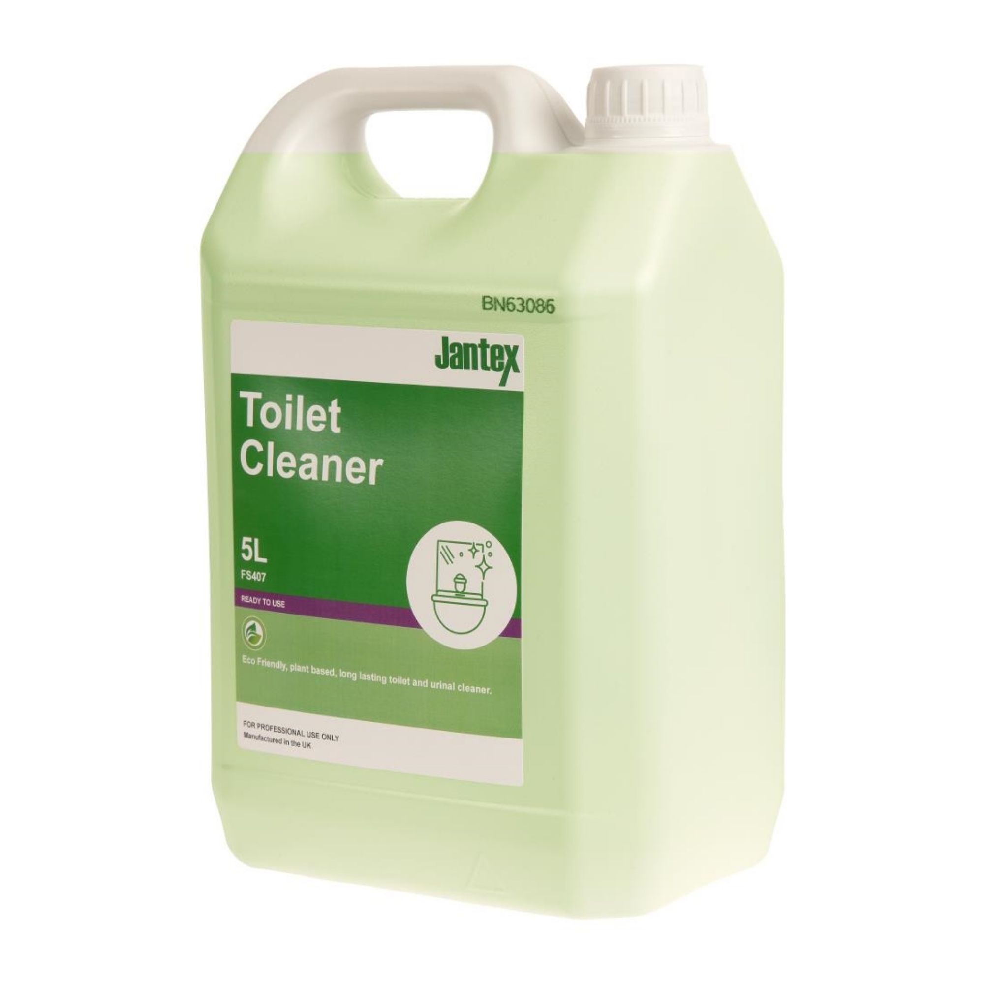 Picture of Jantex Green Toilet Cleaner Ready To Use 5Ltr