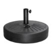 Picture of Bolero Parasol Base Black - 20Ltr - FS231