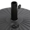 Picture of Bolero Parasol Base Black - 20Ltr - FS231