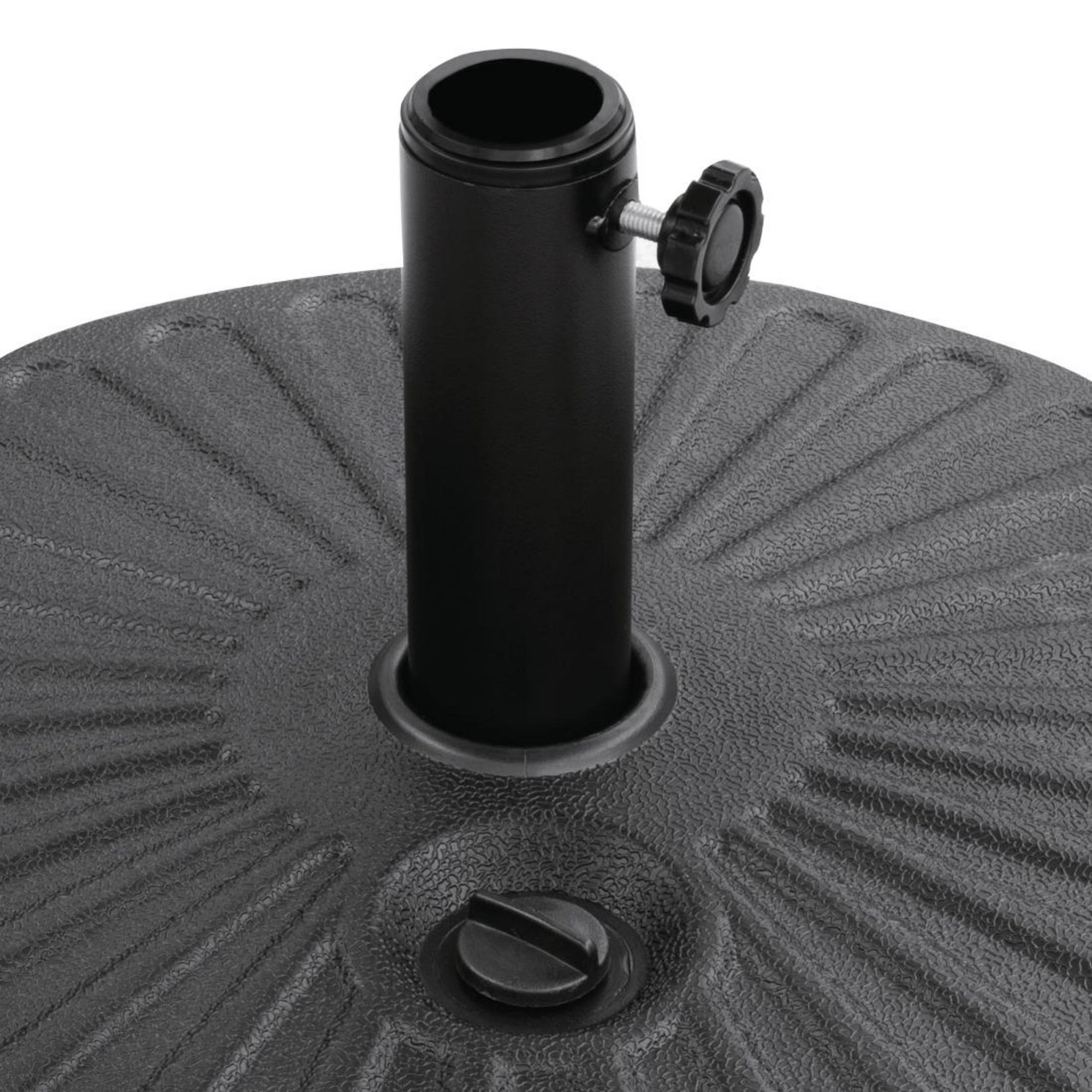 Picture of Bolero Parasol Base Black - 20Ltr