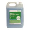 Picture of Jantex Green Glass and Stainless Steel Cleaner Concentrate 5Ltr - FS412