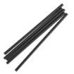 Picture of Fiesta Compostable Individually Wrapped Paper Straws Black (Pack of 250) - FP440