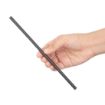 Picture of Fiesta Compostable Individually Wrapped Paper Straws Black (Pack of 250) - FP440