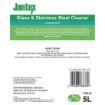 Picture of Jantex Green Glass and Stainless Steel Cleaner Concentrate 5Ltr - FS412
