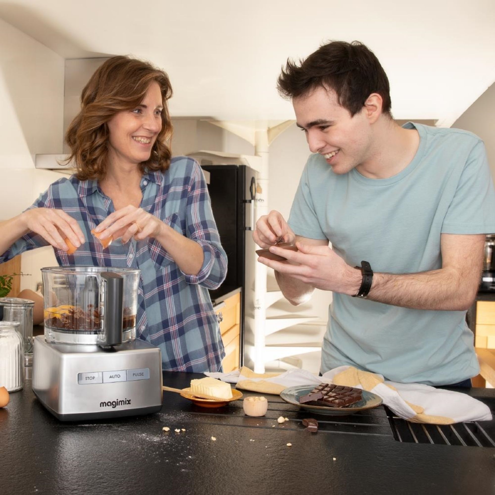 Picture of Magimix Cuisine System Food Processor 5200XL Premium Satin