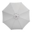 Picture of Bolero Round Parasol Grey 3m - FS159