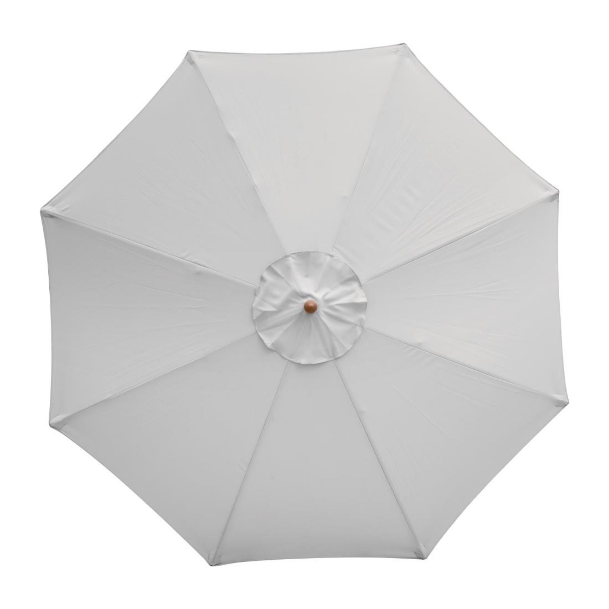 Picture of Bolero Round Parasol Grey 3m