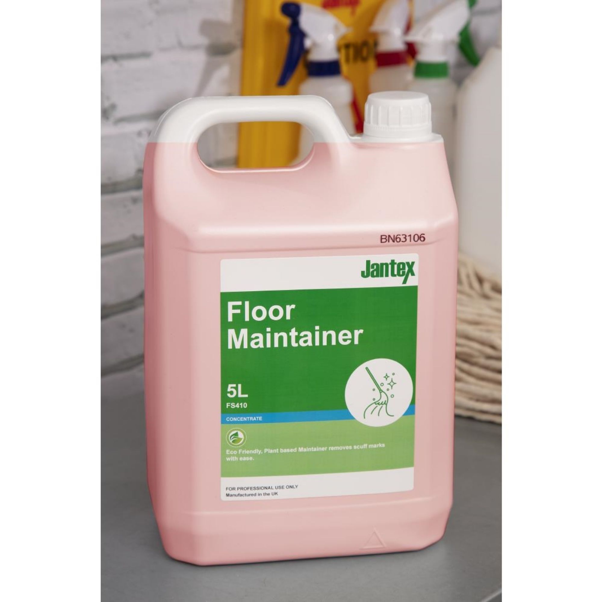 Picture of Jantex Green Floor Maintainer Concentrate 5Ltr