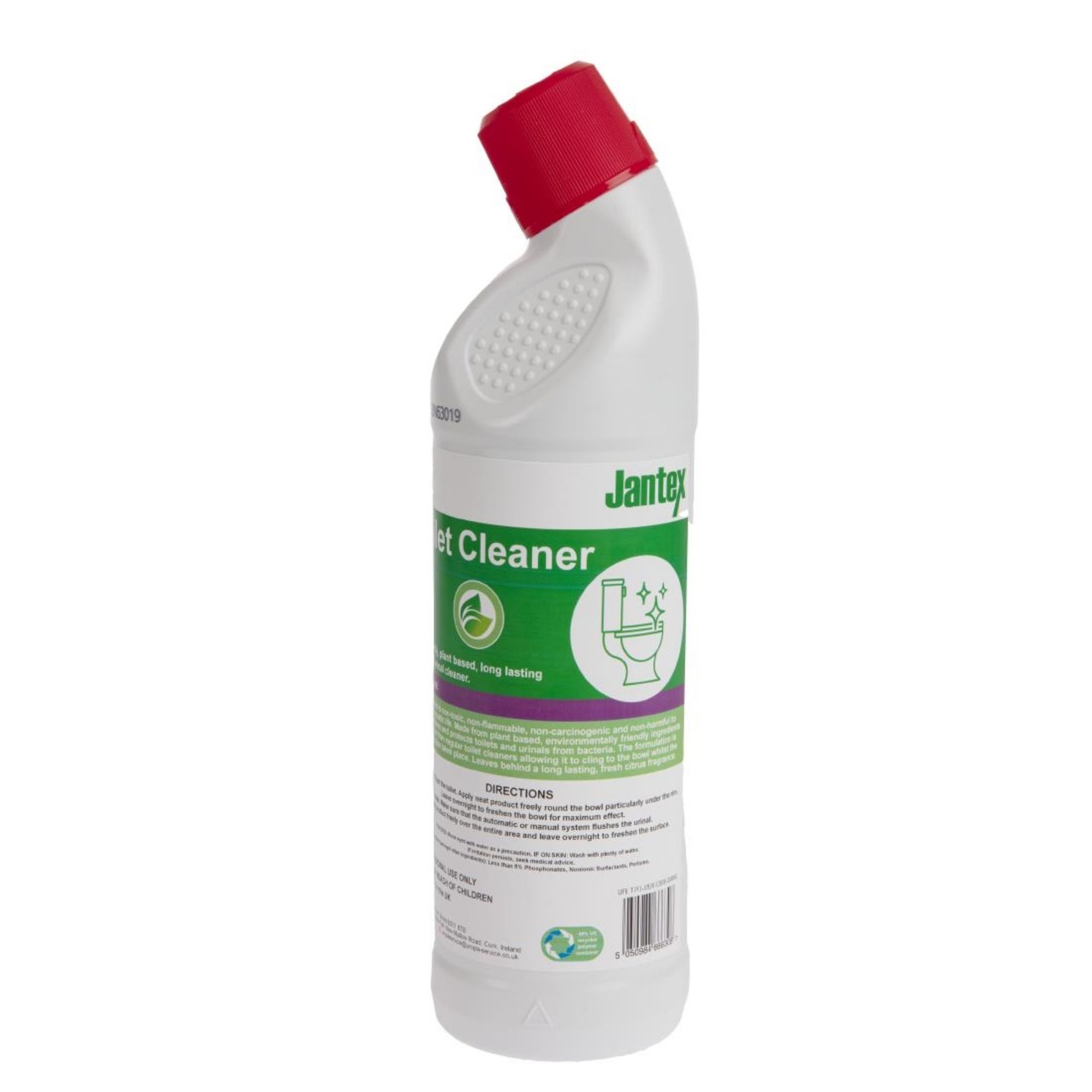 Picture of Jantex Green Toilet Cleaner Ready To Use 1Ltr - FS406