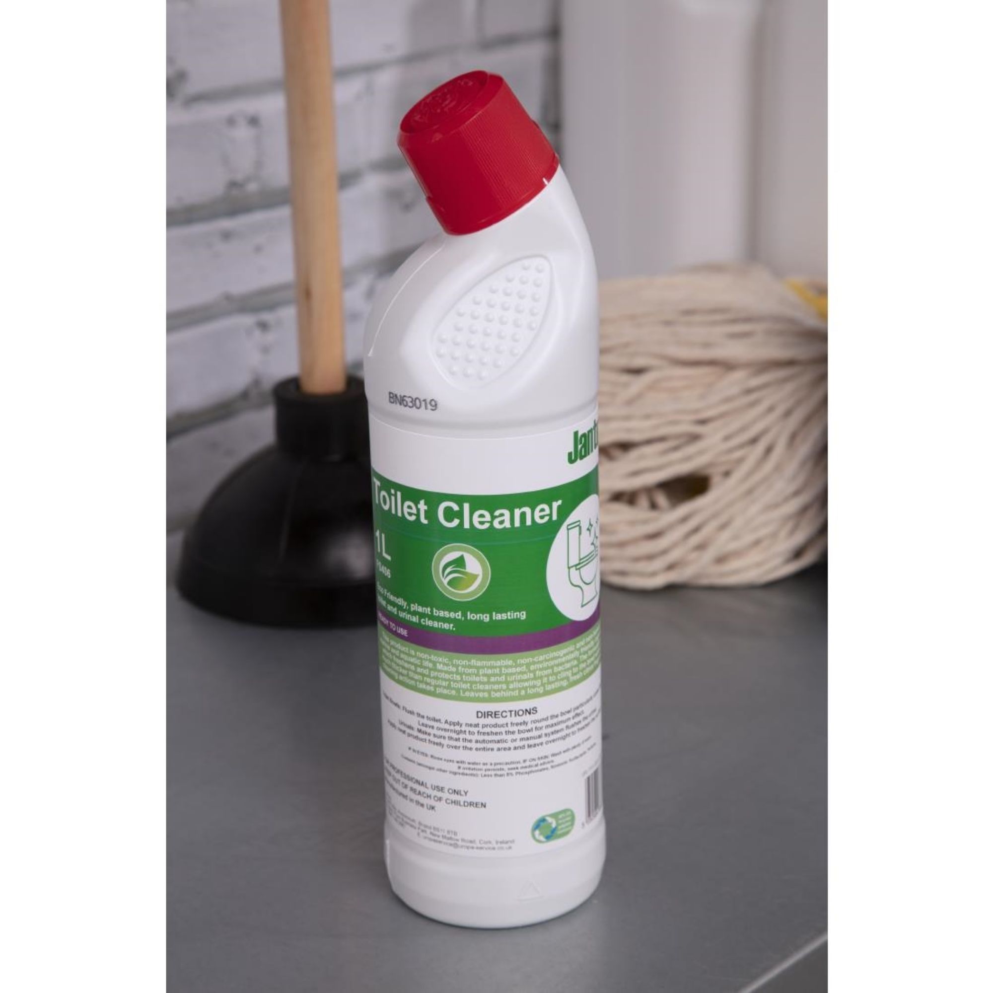 Picture of Jantex Green Toilet Cleaner Ready To Use 1Ltr