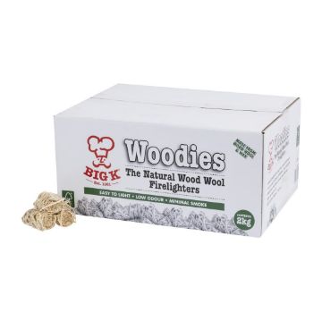 Picture of Big K Woodies Natural Wood Wool Firelighters 2Kg