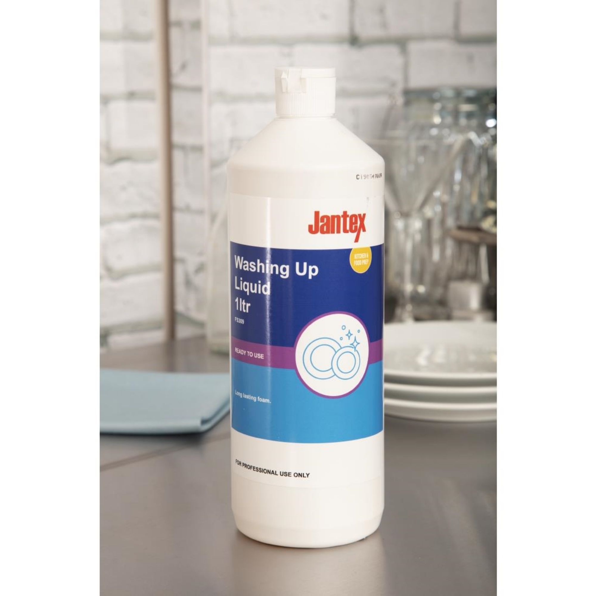 Picture of Jantex Citrus Washing Up Liquid Ready To Use 1Ltr