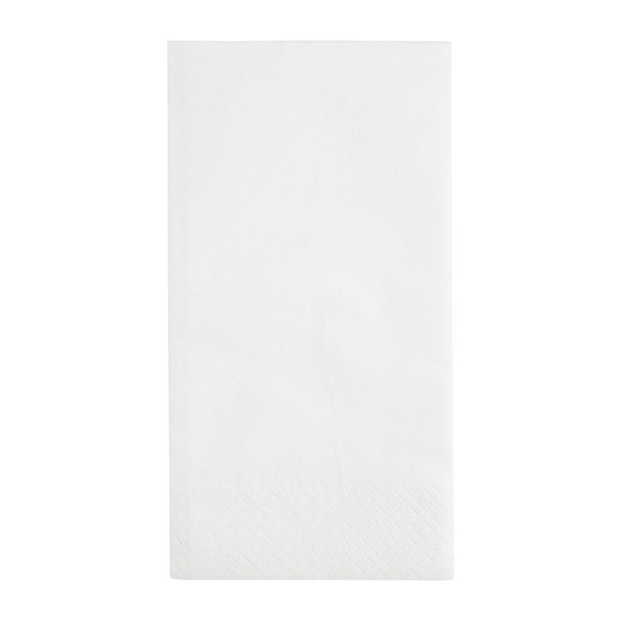 Picture of Fiesta Recyclable Lunch Napkin White 33x33cm 2ply 1/8 Fold (Pack of 2000)