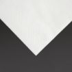 Picture of Fiesta Recyclable Lunch Napkin White 33x33cm 2ply 1/8 Fold (Pack of 2000) - FE227