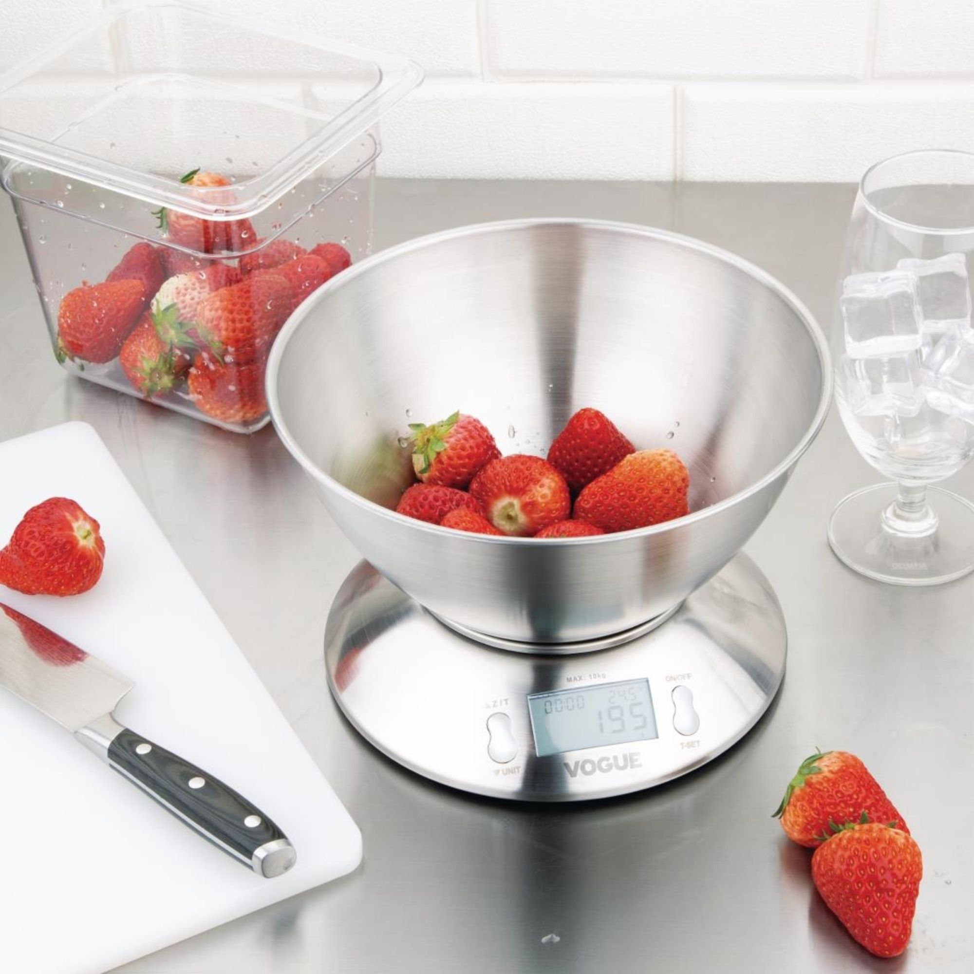 Picture of Vogue Bowl Digital Scale 5kg