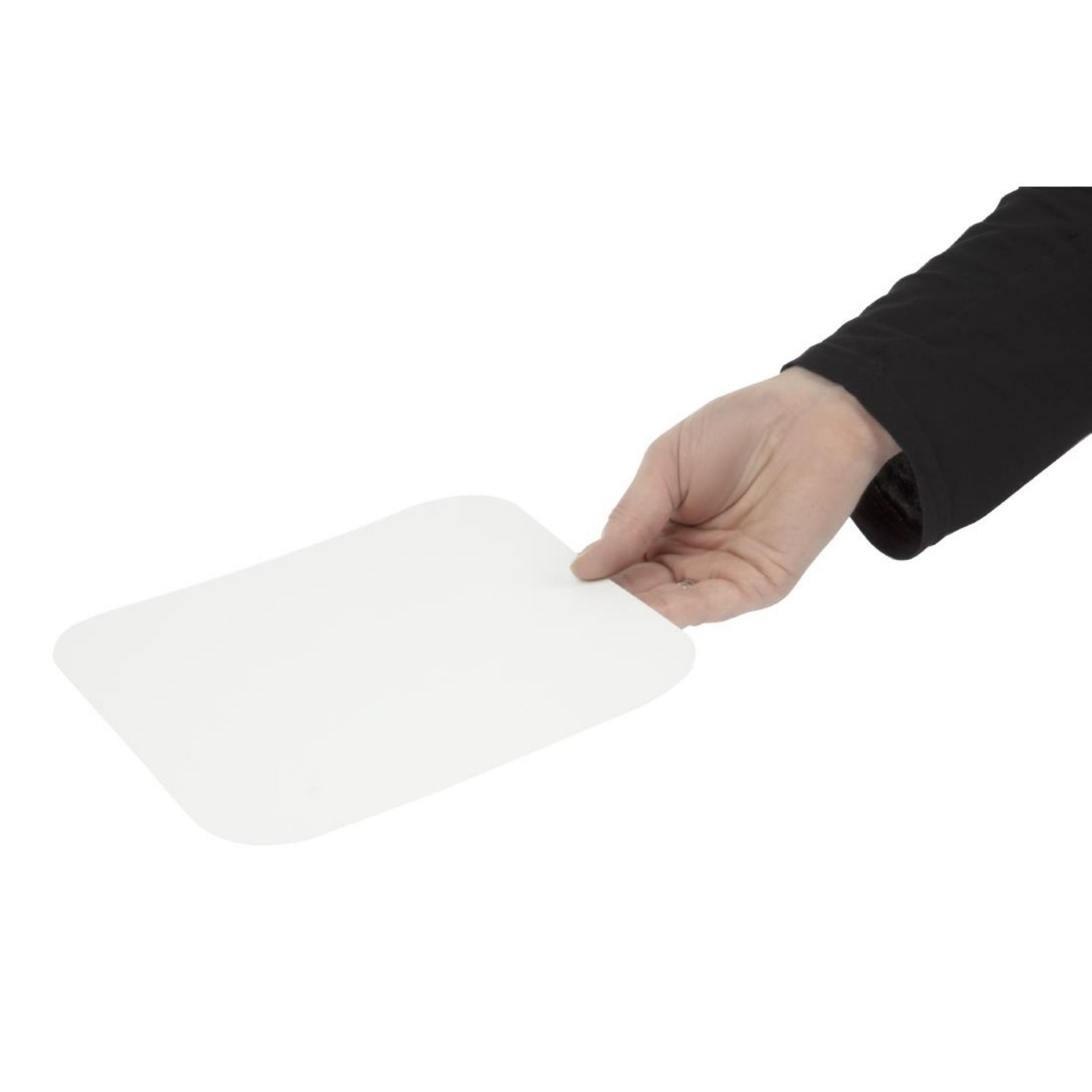 Picture of Paper Lid for Deep and Shallow Foil Containers (Pack of 200)