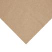 Picture of Fiesta Recyclable Recycled Lunch Napkin Kraft 33x33cm 2ply 1/4 Fold (2000 Pack) - FE226