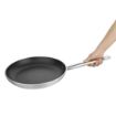 Picture of Vogue Aluminium Non-Stick Teflon Platinum Plus Frying Pan 32cm - FB692