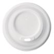 Picture of Fiesta Compostable Bagasse Coffee Cup Lids 340ml / 12oz (1000 Pack) - FS061