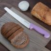 Picture of Hygiplas Serrated Pastry Knife Purple 25.4cm - FP733