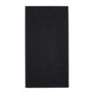 Picture of Fiesta Recyclable Premium Tablin Dinner Napkin Black 40x40cm Airlaid 1/8 Fold (500 Pack) - FE276