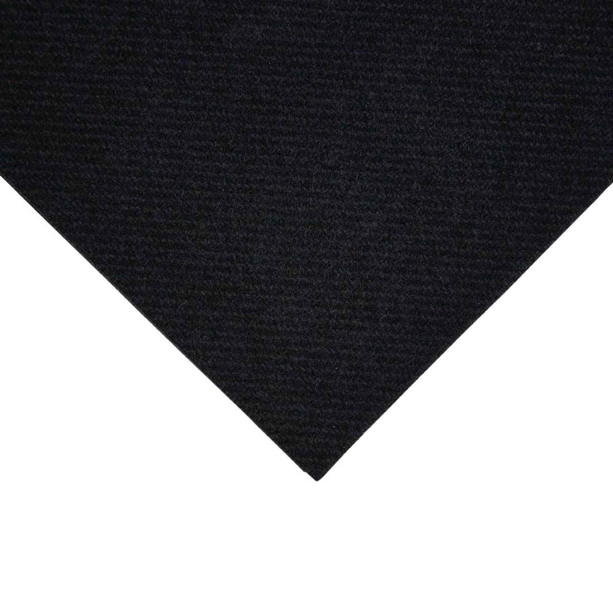 Picture of Fiesta Recyclable Premium Tablin Dinner Napkin Black 40x40cm Airlaid 1/8 Fold (500 Pack)