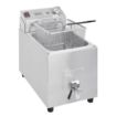 Picture of Buffalo Single Tank Single Basket 8Ltr Countertop Fryer with Timer 2.9kW - FC374