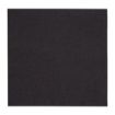 Picture of Fiesta Recyclable Lunch Napkin Black 33x33cm 2ply 1/4 Fold (Pack of 2000) - FE225