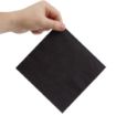Picture of Fiesta Recyclable Lunch Napkin Black 33x33cm 2ply 1/4 Fold (Pack of 2000) - FE225