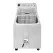 Picture of Buffalo Single Tank Single Basket 8Ltr Countertop Fryer with Timer 2.9kW - FC374