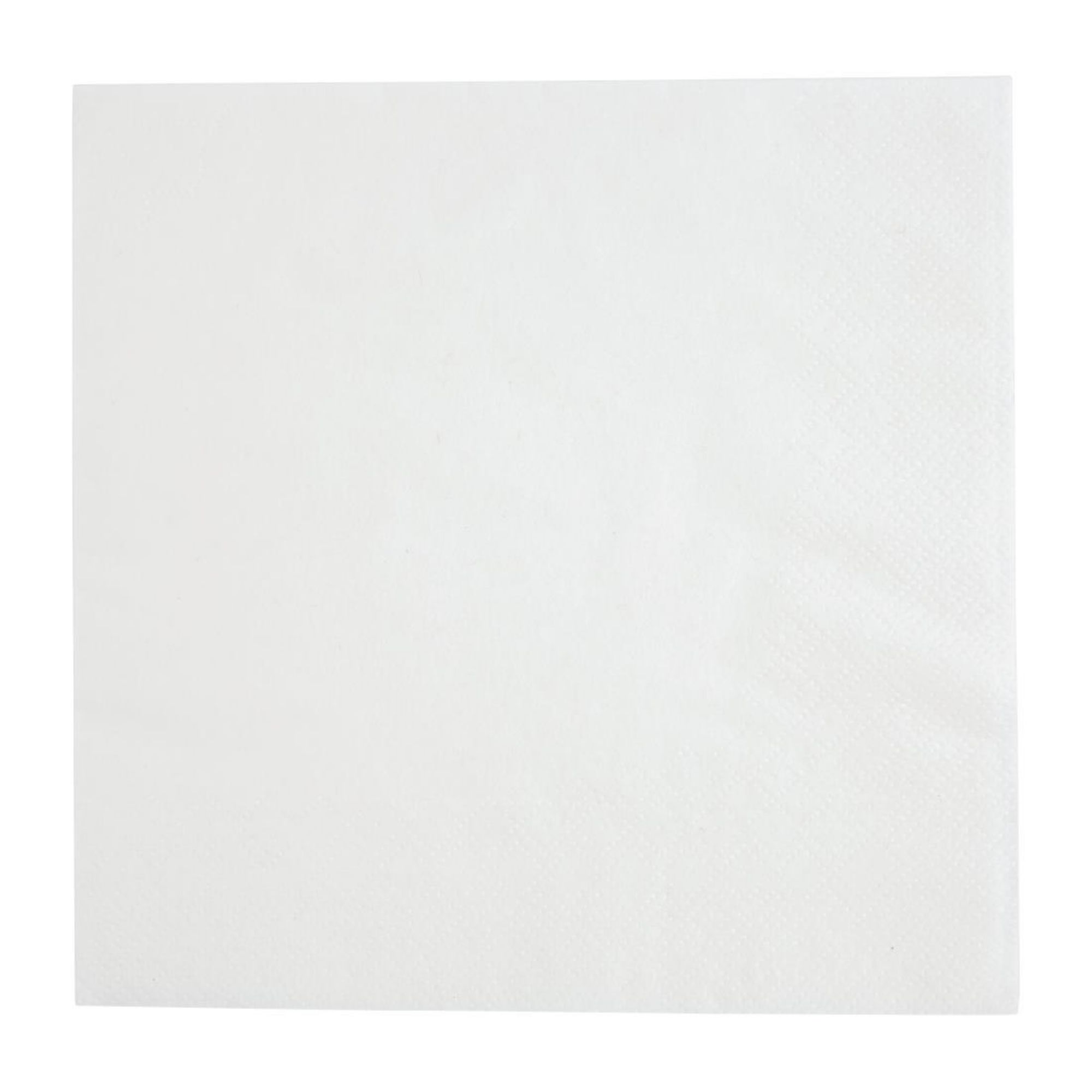 Picture of Fiesta Recyclable Lunch Napkin White 33x33cm 2ply 1/4 Fold (Pack of 2000)