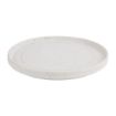 Picture of Olympia Cavolo White Speckle Flat Round Plate - 220mm (Box 6) - FD903