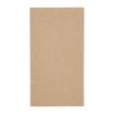 Picture of Fiesta Recyclable Recycled Lunch Napkin Kraft 33x33cm 2ply 1/8 Fold (2000 Pack) - FE234