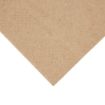 Picture of Fiesta Recyclable Recycled Lunch Napkin Kraft 33x33cm 2ply 1/8 Fold (2000 Pack) - FE234
