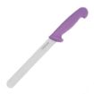 Picture of Hygiplas Bread Knife Purple 20cm - FP731