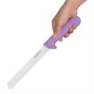 Picture of Hygiplas Bread Knife Purple 20cm - FP731