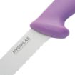 Picture of Hygiplas Bread Knife Purple 20cm - FP731