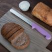 Picture of Hygiplas Bread Knife Purple 20cm - FP731