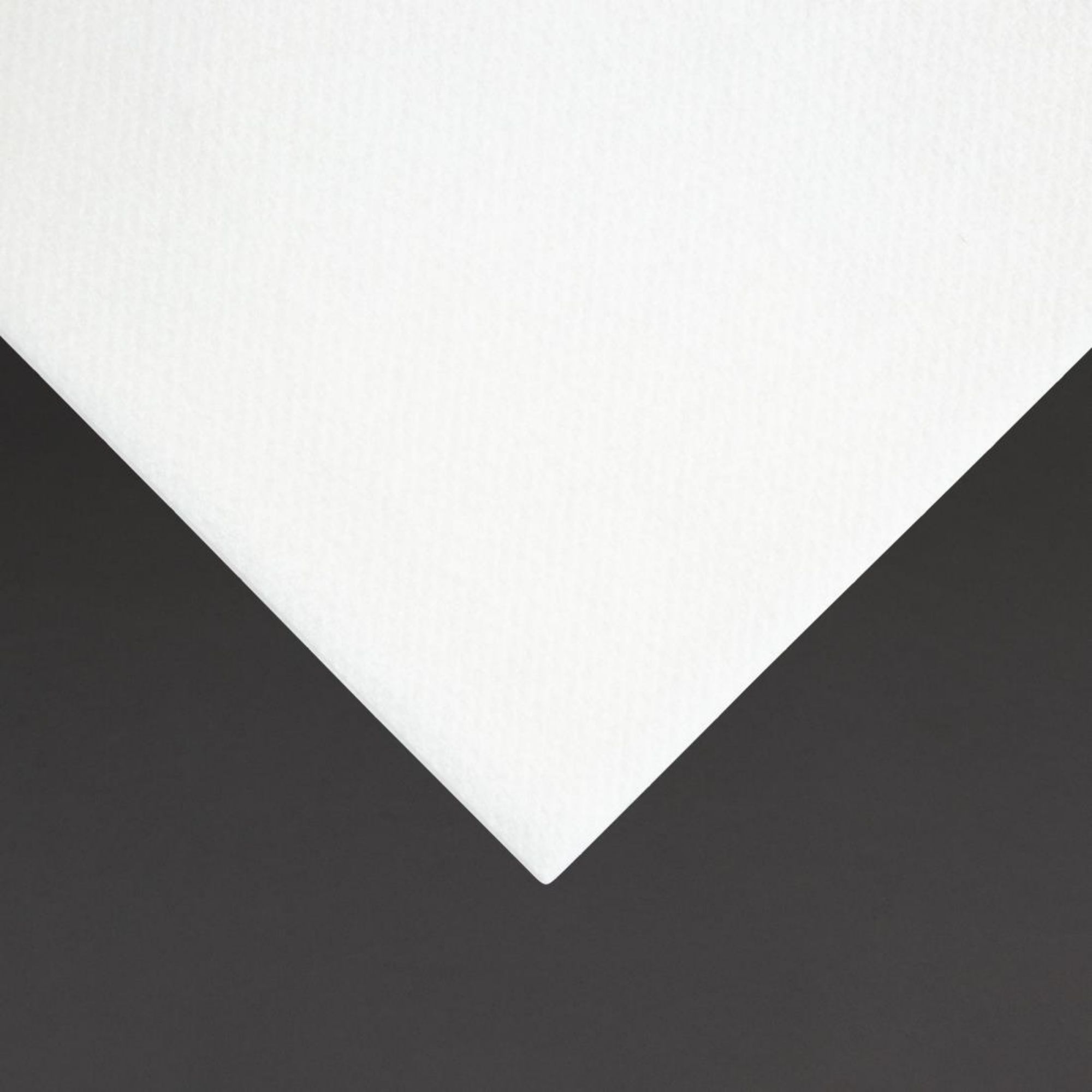 Picture of Fiesta Recyclable Premium Tablin Dinner Napkin White 40x40cm Airlaid 1/4 Fold (500 Pack)