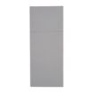 Picture of Fiesta Recyclable Premium Tablin Dinner Napkin Grey 48x40cm Airlaid Pocket Fold (400 Pack) - FE279