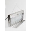 Picture of Eazyzap Energy Efficient Stainless Steel LED Fly Killer 150mÂ² - FP985