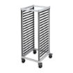 Picture of Cambro 2/1 Gastronorm Trolley 36 Tray Capacity Tall - FP467