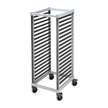 Picture of Cambro 2/1 Gastronorm Trolley 36 Tray Capacity Tall