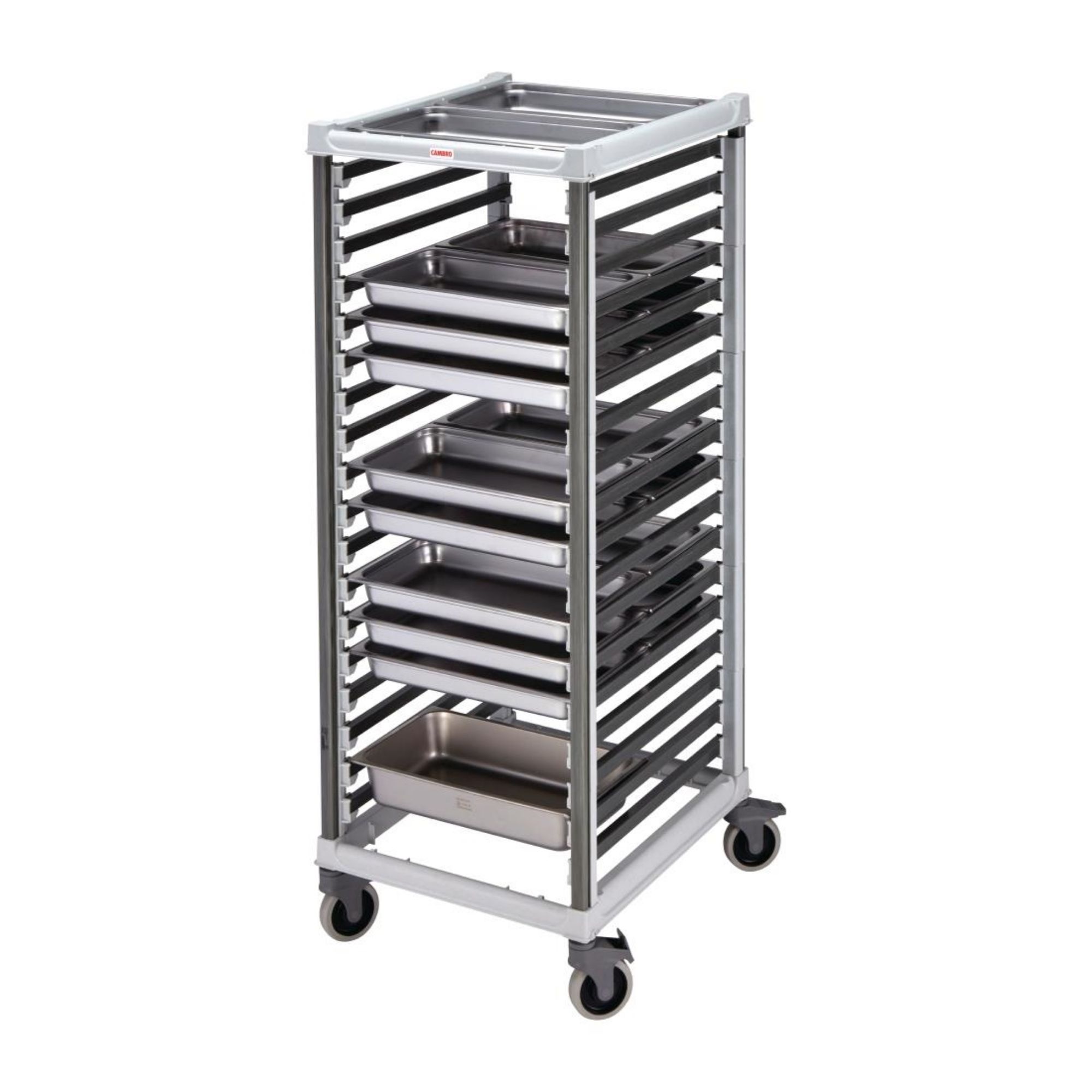 Picture of Cambro 2/1 Gastronorm Trolley 36 Tray Capacity Tall