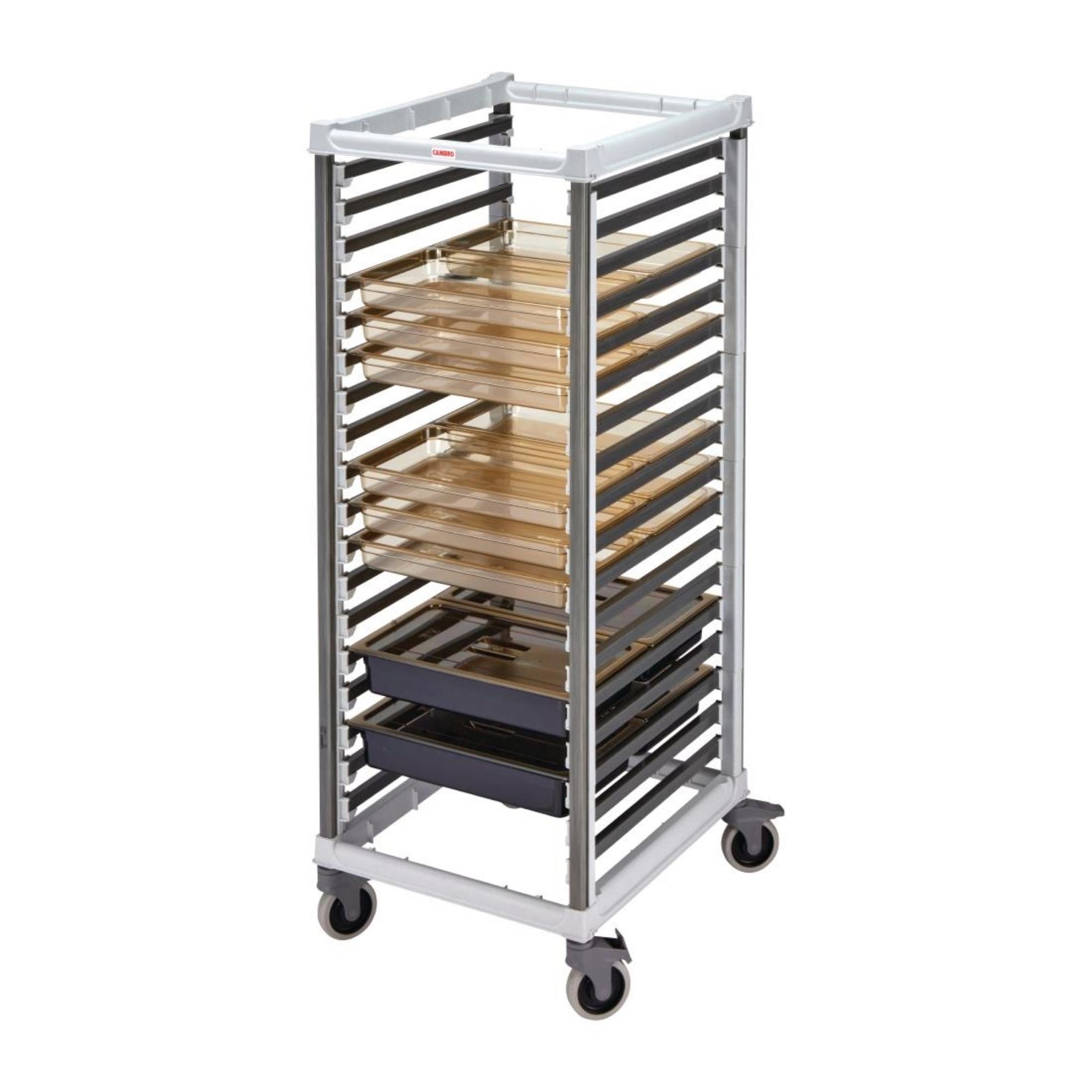 Picture of Cambro 2/1 Gastronorm Trolley 36 Tray Capacity Tall