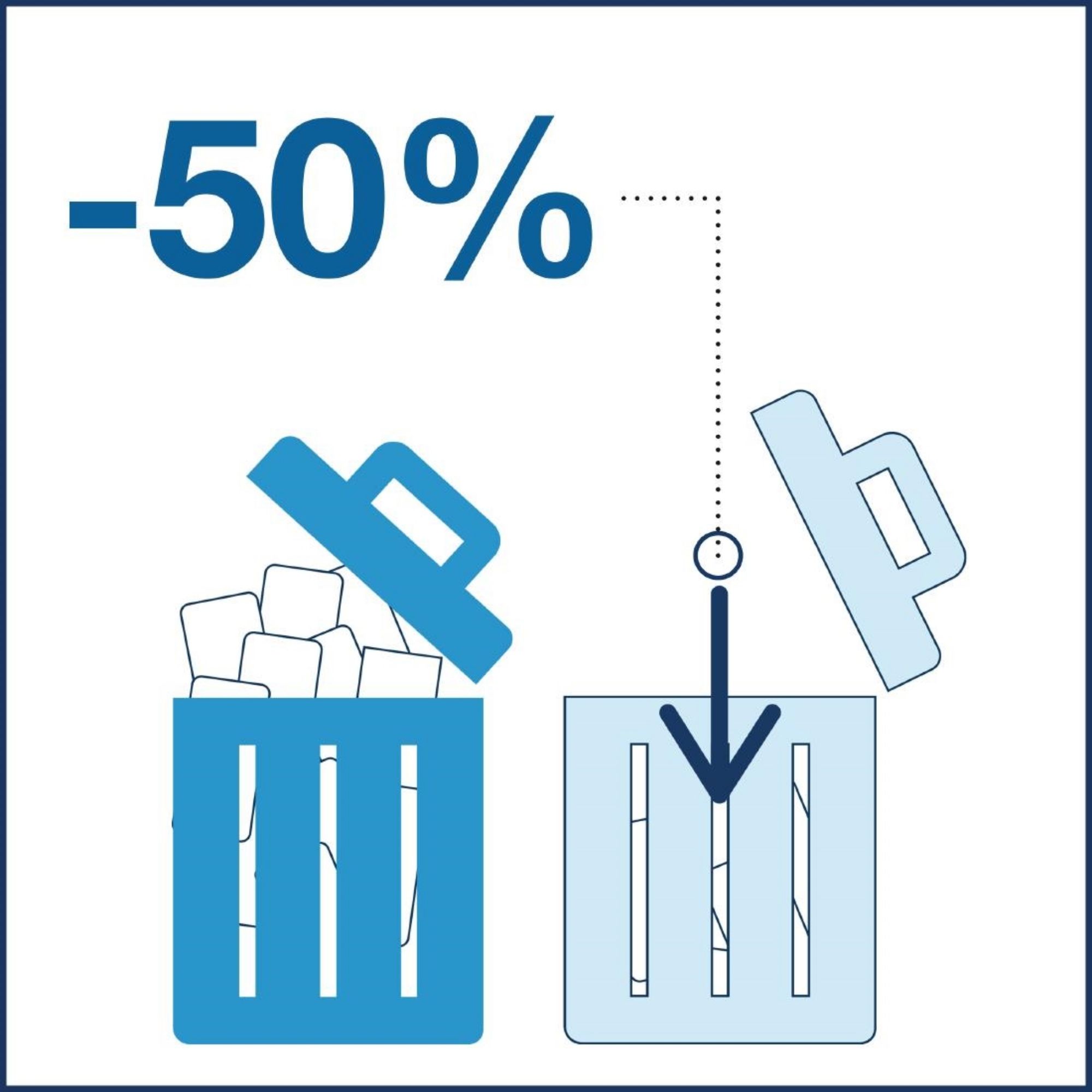 Picture of Tork Xpressnap Fit Recycled Dispenser Napkin Natural 2Ply (Pack of 6x720)