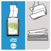 Picture of Tork Xpressnap Fit Recycled Dispenser Napkin Natural 2Ply (Pack of 6x720) - FS372