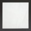 Picture of Fiesta Recyclable Cocktail Napkin White 24x24cm 2ply 1/4 Fold (Pack of 4000) - FE216